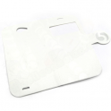 Funda Flip Cover Iron 5 Venom 5" Blanca
