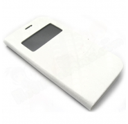 Funda Flip Cover Iron 5 Venom 5" Blanca