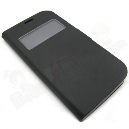 Funda Flip Cover Iron 5 Venom 5" Negra
