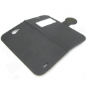 Funda Flip Cover Iron 5 Venom 5" Negra