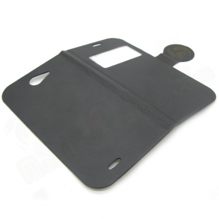 Funda Flip Cover Iron 5 Venom 5" Negra