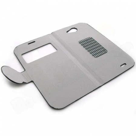 Funda Flip Cover Iron 5 Venom 5" Negra
