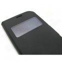 Funda Flip Cover Iron 5 Venom 5" Negra