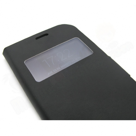 Funda Flip Cover Iron 5 Venom 5" Negra