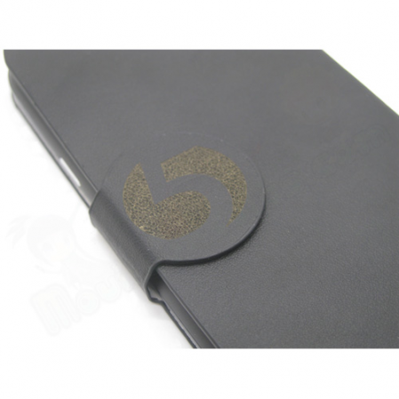Funda Flip Cover Iron 5 Venom 5" Negra