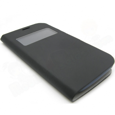 Funda Flip Cover Iron 5 Venom 5" Negra