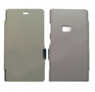 Funda Flip Cover Nokia Lumia 920 Blanca