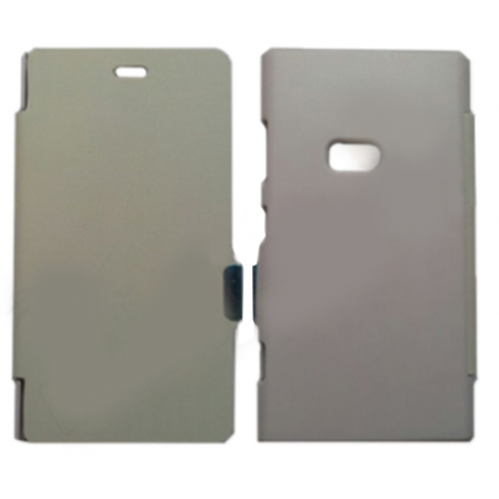 Funda Flip Cover Nokia Lumia 920 Blanca