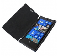 Funda Flip Cover Nokia Lumia 920 Negra