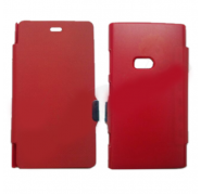 Funda Flip Cover Nokia Lumia 920 Roja