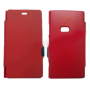 Funda Flip Cover Nokia Lumia 920 Roja