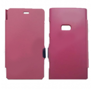 Funda Flip Cover Nokia Lumia 920 Rosa