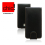 Funda Forcell Chic Vertical HTC Legend G6 negra