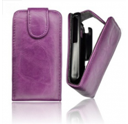 Funda Forcell Prestige Vertical Samsung i8150 Morado
