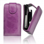Funda Forcell Prestige Vertical Samsung i8150 Morado