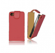 Funda Forcell Prestige Vertical Samsung i8150 Rojo