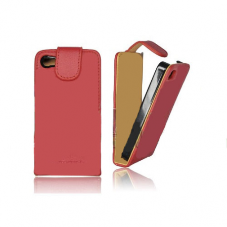 Funda Forcell Prestige Vertical Samsung i8150 Rojo