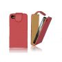 Funda Forcell Prestige Vertical Samsung i8150 Rojo