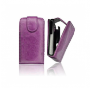Funda Forcell Prestige Vertical Samsung i9300 Morado