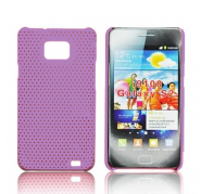 Funda Gridding Samsung i9100 Galaxy S2 morado
