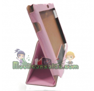 Funda Piel Rosa Galaxy Tab 10.1 P7510,P7500,P5100