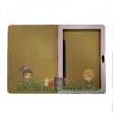 Funda Piel Rosa Galaxy Tab 10.1 P7510,P7500,P5100