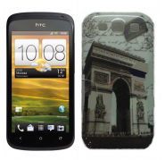 Funda Plastica Arco del Triunfo HTC One S Z520e