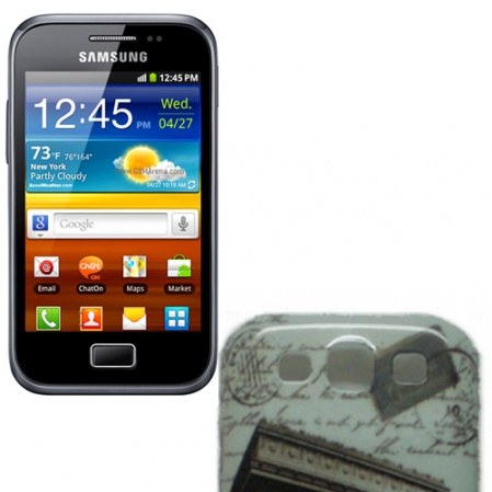Funda Plastica Arco del Triunfo Sam. Galaxy Ace Plus S7500