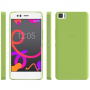 Funda Plastica Candy  Bq Aquaris M5.5 Verde