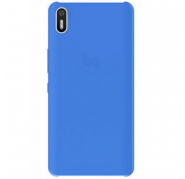 Funda Plastica Candy Bq Aquaris X5 Azul