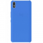 Funda Plastica Candy Bq Aquaris X5 Azul