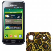 Funda Plastica  Diamantes Leopardo  Samsung i9000