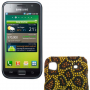 Funda Plastica  Diamantes Leopardo  Samsung i9000