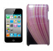 Funda Plastica Diseño iPod Touch 4.ª Generacion Morada