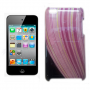 Funda Plastica Diseño iPod Touch 4.ª Generacion Morada