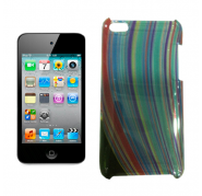 Funda Plastica Diseño iPod Touch 4ª Generacion Multicolor