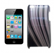 Funda Plastica Diseño iPod Touch 4ª Generacion Negra