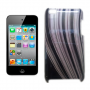 Funda Plastica Diseño iPod Touch 4ª Generacion Negra