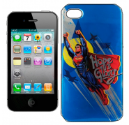 Funda Plastica Diseño Superman Hope Glory iPhone 4 / 4S