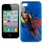 Funda Plastica Diseño Superman Hope Glory iPhone 4 / 4S