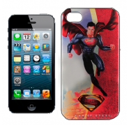 Funda Plastica Diseño Superman Man of Steel iPhone 5