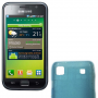 Funda plastica Efecto Lluvia Samsung i9000 Azul