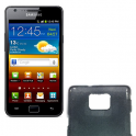 Funda plastica Efecto Lluvia Samsung i9100 Negra