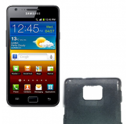 Funda plastica Efecto Lluvia Samsung i9100 Negra