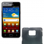 Funda plastica Efecto Lluvia Samsung i9100 Negra