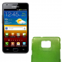 Funda plastica Efecto Lluvia Samsung i9100 Verde