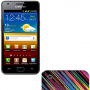 Funda plastica Fant. 1, estrellas Samsung i9100 Galaxy S2