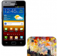 Funda plastica Fant. 2, venecia Samsung i9100 Galaxy S2
