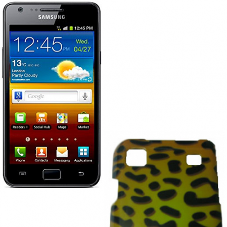 Funda plastica Leopardo Samsung i9000