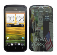 Funda Plastica New York HTC One S Z520e